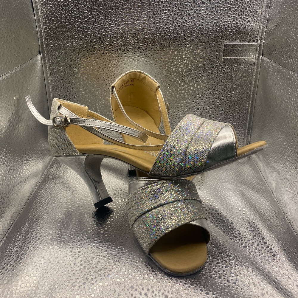 Suede Sole Dance/ Wedding Heels